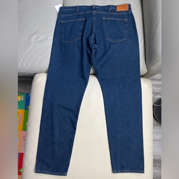 NWT - PS Paul Smith Men’s Tapered Fit Jeans - Size 36, 38 - Picture 6 of 11